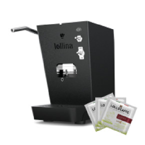 Lollo Caffe Lollina Plus Macchina per caffè a cialde 0,7 L Nero Lollo Caffe Lollina Plus Macchina per caffè a cialde 0,7 L Nero
