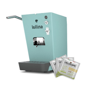 Lollo Caffe Lollina Plus Macchina per caffè a cialde 0,7 L Verde Lollo Caffe Lollina Plus Macchina per caffè a cialde 0,7 L Verde
