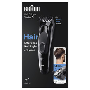 Braun Series 5 HC5310 Tagliacapelli Braun Series 5 HC5310 Tagliacapelli