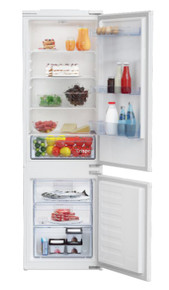 Beko BCSA285K4SN1 frigorifero con congelatore Da incasso 271 L E Bianco Beko BCSA285K4SN1 frigorifero con congelatore Da incasso 271 L E Bianco
