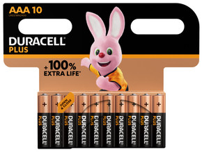 Duracell Plus Batteria monouso Mini Stilo AAA Alcalino