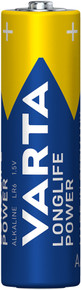 Varta Longlife Power, Batteria Alcalina, AA, Mignon, LR6, 1.5V, Blister da 10+10, Made in Germany