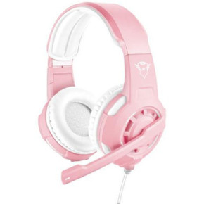Trust GXT 310P Radius Auricolare Cablato A Padiglione Giocare Rosa, Bianco Trust GXT 310P Radius Auricolare Cablato A Padiglione Giocare Rosa, Bianco