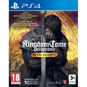 PLAION Kingdom Come: Deliverance Royal Edition, PS4 ESP, ITA PlayStation 4