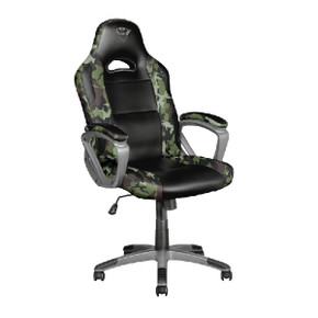 Trust GXT 705C Ryon Sedia per gaming universale Seduta imbottita Nero, Mimetico