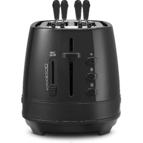 De’Longhi CTLAP2203.BK 2 fetta/e 550 W Nero