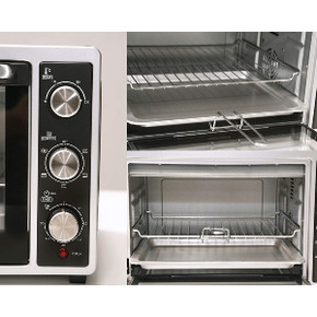 Blunord BLU F32 31 L 1500 W Nero, Acciaio inossidabile Blunord BLU F32 31 L 1500 W Nero, Acciaio inossidabile