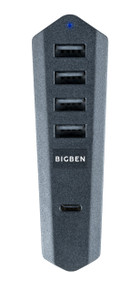 NACON PS5SUSBHUB hub di interfaccia Nero NACON PS5SUSBHUB hub di interfaccia Nero