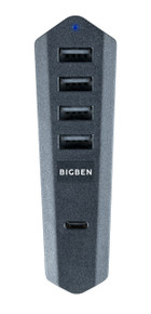NACON PS5SUSBHUB hub di interfaccia Nero NACON PS5SUSBHUB hub di interfaccia Nero