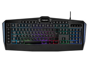 NACON PCCL-210IT tastiera USB AZERTY Italiano Nero