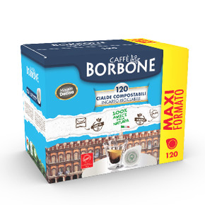 Caffè Borbone Cialda Miscela Decisa - confezione da 120 pezzi Caffè Borbone Cialda Miscela Decisa - confezione da 120 pezzi
