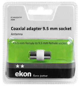 Ekon ECANADATFF connettore coassiale 1 pz