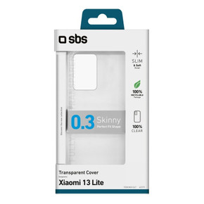 SBS TESKINXI13LT custodia per cellulare 16,6 cm (6.55") Cover Trasparente