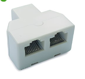 METRONIC ADATTATORE 1 RJ45 FEMM - 2 RJ45 FEMM (125
