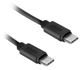 Ekon ECITUSBTC30MMK cavo USB USB 2.0 3 m USB C Nero