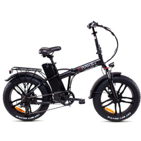 E-BIKE FAT 20” in Lega - 36V 250W - Cambio Shimano - Autonomia 35-45 Km - Ammortizzata