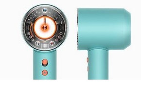 Dyson Asciugacapelli Supersonic Nural (acquamarina/tangerine)