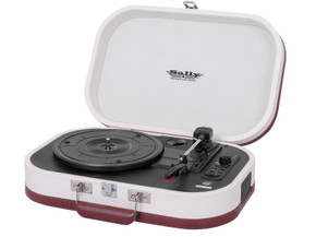 Trevi SALLY GIRADISCHI STEREO WIRELESS USB AUX-IN BATTERIA RICARICABILE TT 1020 BT BEIGE