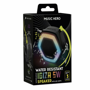 SBS Speaker wireless 5W IBIZA con LED multicolor