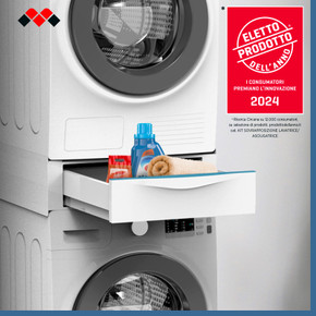 Meliconi Base Torre Extra L60 accessorio e componente per lavatrice Kit di sovrapposizione 1 pz Meliconi Base Torre Extra L60 accessorio e componente per lavatrice Kit di sovrapposizione 1 pz