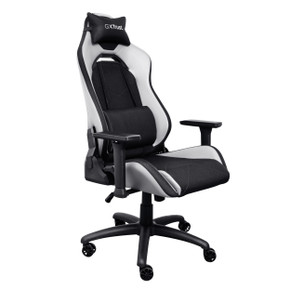 Trust GXT 714 RUYA Sedia per gaming universale Nero, Bianco Trust GXT 714 RUYA Sedia per gaming universale Nero, Bianco