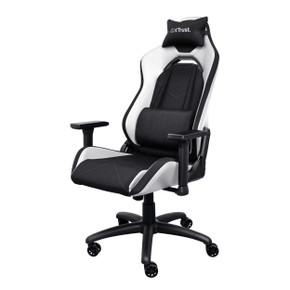 Trust GXT 714 RUYA Sedia per gaming universale Nero, Bianco Trust GXT 714 RUYA Sedia per gaming universale Nero, Bianco