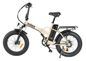 Nilox X8 SE Beige, Nero Acciaio Taglia unica 50,8 cm (20") 25 kg Litio