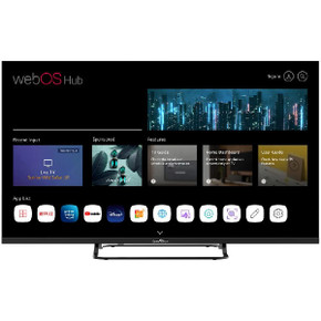 Smart-Tech 32QW01V TV 81,3 cm (32")QLED Full HD Smart TV Wi-Fi Grigio 180 cd/m²