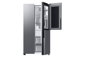 Samsung RH69CG895DS9 frigorifero Side by Side con Beverage Center™ 645L Dispenser acqua con allaccio idrico Wifi 634 L Classe D, Inox