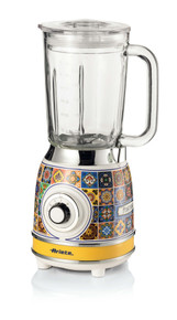 Ariete 583 Frullatore Positano con tazza in vetro da 1,5 Litri, 4 Lame in Acciaio Inox, 4 Velocità + Pulse,1000 Watt Ariete 583 Frullatore Positano con tazza in vetro da 1,5 Litri, 4 Lame in Acciaio Inox, 4 Velocità + Pulse,1000 Watt