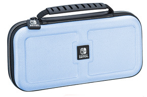 Bigben Interactive AL112555 custodia per console portatile Valigia da viaggio Nintendo Azzurro