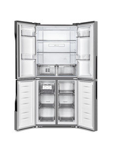 San Giorgio Frigorifero Americano Side by Side SQ50NFXDH 427 Litri, No Frost, Inox, Classe F, Silenzioso San Giorgio Frigorifero Americano Side by Side SQ50NFXDH 427 Litri, No Frost, Inox, Classe F, Silenzioso