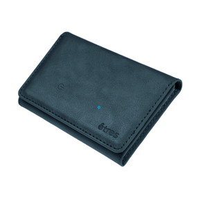 ETRES Smart Wallet Finder Basic Blu MagSafe Localizzatore GPS