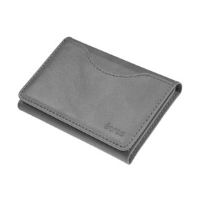 ETRES Smart Wallet Classic Grey Color SNAP CONNECT Grigio