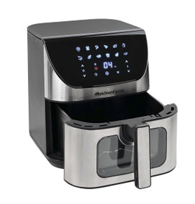 Friggitrice ad aria Melchioni Family Mari 9L, 1600W con Display Touch Friggitrice ad aria Melchioni Family Mari 9L, 1600W con Display Touch