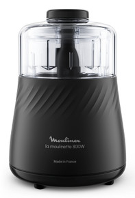 Moulinex DP710810 tritaverdure elettrico 0,5 L 800 W Nero, Trasparente Moulinex DP710810 tritaverdure elettrico 0,5 L 800 W Nero, Trasparente