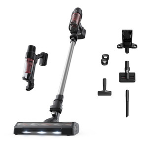 Rowenta X-Pert 7.60 RH6A71 aspirapolvere senza filo Alluminio, Rosso Senza sacchetto Rowenta X-Pert 7.60 RH6A71 aspirapolvere senza filo Alluminio, Rosso Senza sacchetto