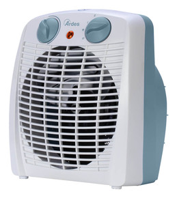Ardes AR4F16 stufetta elettrica Interno Grigio, Bianco 2000 W Riscaldatore ambiente elettrico con ventilatore Ardes AR4F16 stufetta elettrica Interno Grigio, Bianco 2000 W Riscaldatore ambiente elettrico con ventilatore