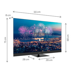 Thomson 50QG6C14 TV 127 cm (50") 4K Ultra HD Smart TV Wi-Fi Nero Thomson 50QG6C14 TV 127 cm (50") 4K Ultra HD Smart TV Wi-Fi Nero