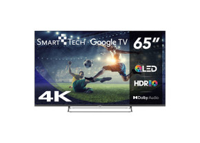 Smart Tech TFTs 165,1 cm (65") 4K Ultra HD Smart TV Wi-Fi Grigio 320 cd/m² Smart Tech TFTs 165,1 cm (65") 4K Ultra HD Smart TV Wi-Fi Grigio 320 cd/m²