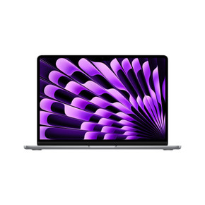 Apple MacBook Air 13": Chip M2 con CPU 8-core e GPU 8‑core, 256GB SSD - Grigio siderale (1)