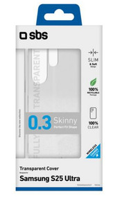 SBS TESKINSAS25UT custodia per cellulare 17,3 cm (6.8") Cover Trasparente