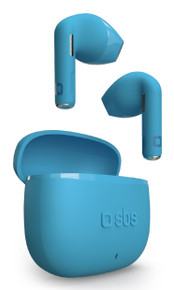 SBS Go Pods Auricolare True Wireless Stereo (TWS) In-ear Musica e Chiamate USB tipo-C Bluetooth Blu