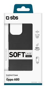 SBS Instinct custodia per cellulare 16,9 cm (6.67") Cover Nero