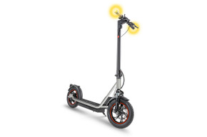 EMG Velociptor Street - Potenza motore 450W, ruote da 12", doppio freno a disco a/p, batteria 36V 10Ah, frecce direzionali (1) EMG Velociptor Street - Potenza motore 450W, ruote da 12", doppio freno a disco a/p, batteria 36V 10Ah, frecce direzionali (1)