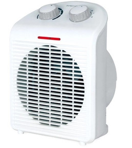 Zephir ZTRM5 stufetta elettrica Interno Bianco 2000 W Riscaldatore ambiente elettrico con ventilatore