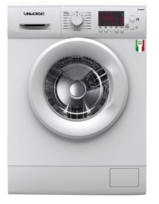 Lavatrice SanGiorgio SLIMFS712S, 7 Kg, Classe B, Centrifuga 1200 giri/min, Slim, Display Digitale, Sicurezza Bambini, Libera Installazione