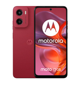 Motorola moto g05 16,9 cm (6.67") Doppia SIM Android 15 4G USB tipo-C 4 GB 128 GB 5200 mAh Rosso Motorola moto g05 16,9 cm (6.67") Doppia SIM Android 15 4G USB tipo-C 4 GB 128 GB 5200 mAh Rosso