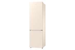 Samsung RB38C603DEL frigorifero Combinato EcoFlex AI Libera installazione con congelatore Wifi 2m 390 L Classe D, Sabbia