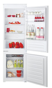Frigorifero Combinato da Incasso Hotpoint Ariston BCB 70301 E: 273L, Classe E, Low Frost